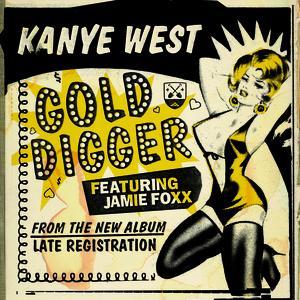 Kanye West - Gold Digger (Remix) (Universal Music, 2005)