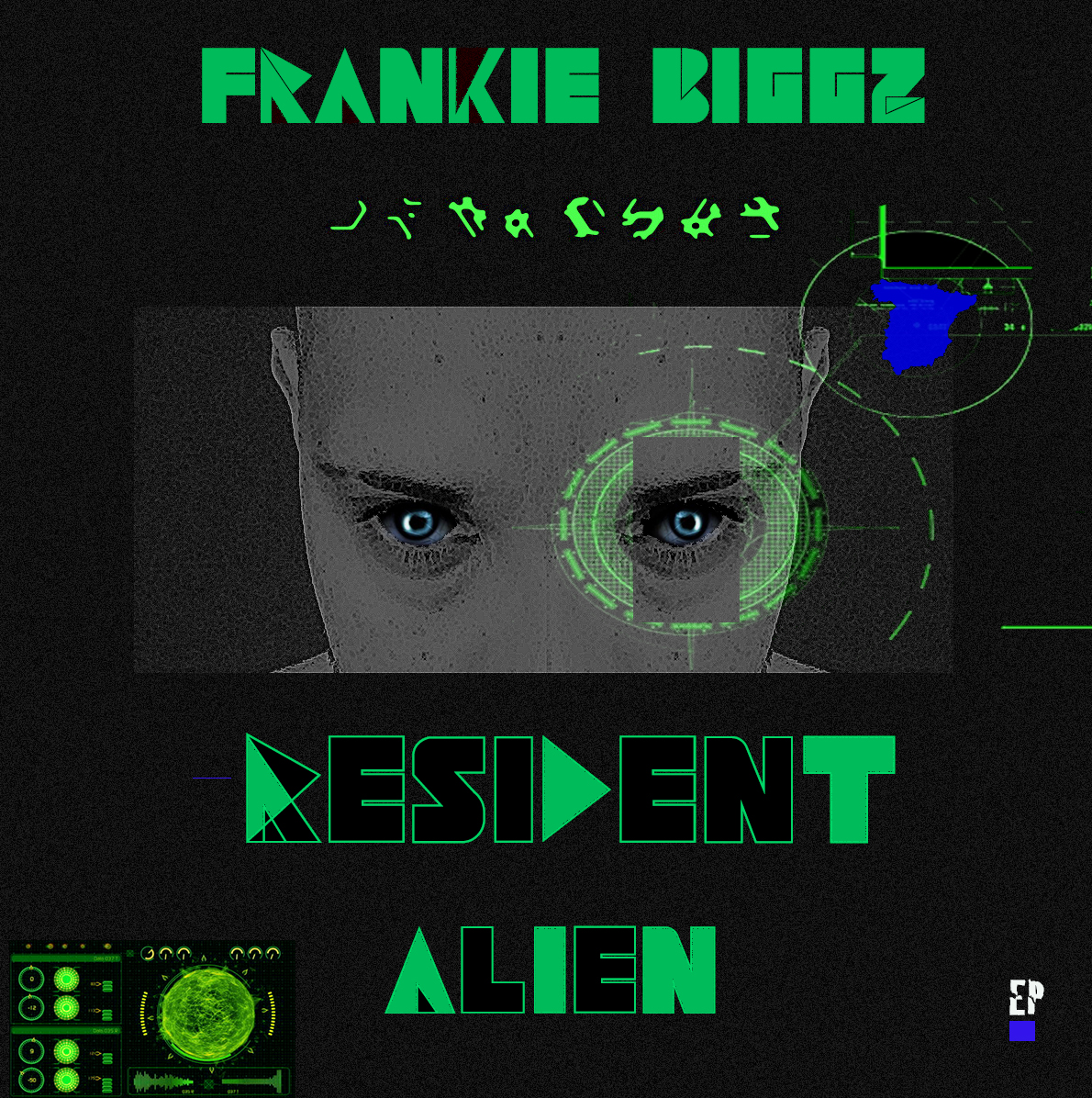 Frankie Biggz - Resident Alien (EP) (Rama Music, 2015)