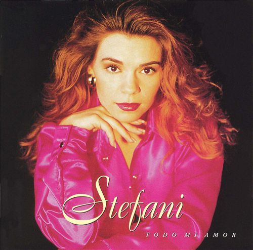 Stefani - Todo Mi Amor (Sony Latin, 1995)