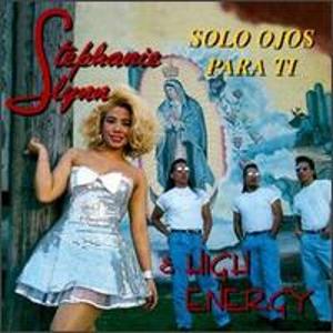 Stephanie Lynn - Sólo Ojos Para Ti (EMI Latin, 1994)