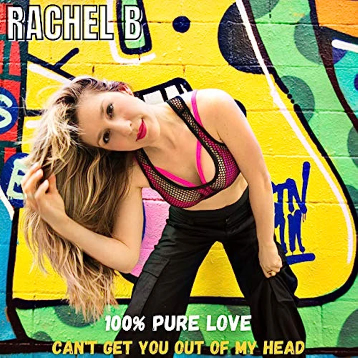 Rachel B - Pure Love (Can't Get You Out Of My Head) (Rama Music, 2020)