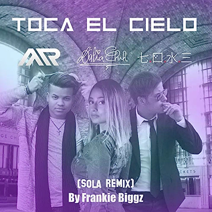 TOKE D KEDA - Toca El Cielo (feat. Dalia Chih & Manny Rod) (Rama Music, 2019)