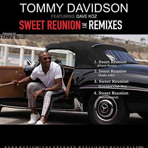 Tommy Davidson - Sweet Reunion (The Remixes) (Rama Music, 2022)